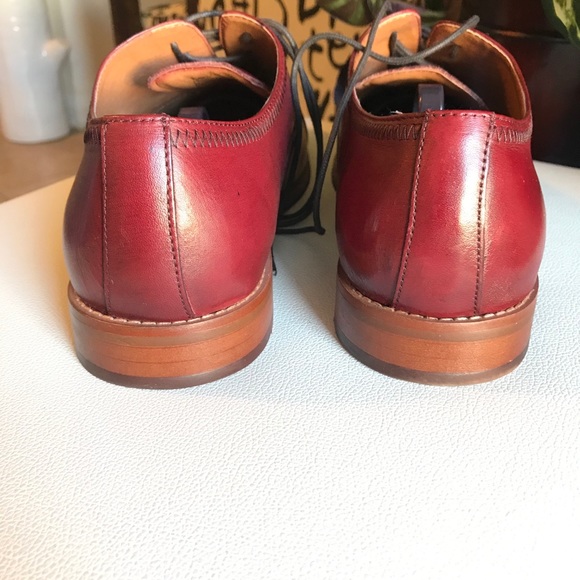 Steve Madden P- nellow burgundy Oxford 10.5 PRICE FIRM!!! - Picture 11 of 13
